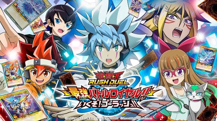 游戏王Rush Duel 最强大混战GO RUSH（日文）+1.1.0升补