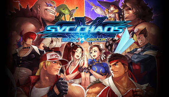 SNK对卡普空：千年乱舞（英文）+1.0.2升补