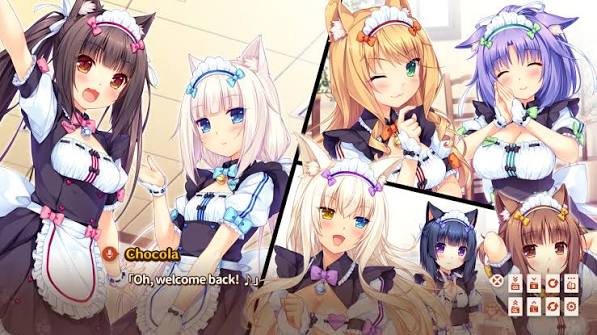 猫娘乐园 巧克力和香子兰Vol.2（中文）+1.0.4版本