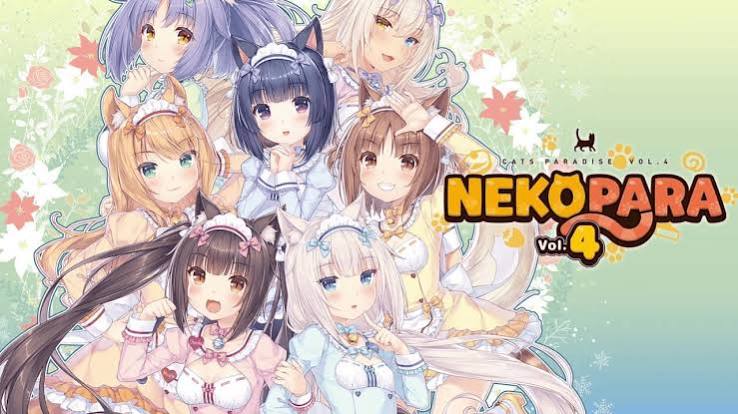 猫娘乐园 巧克力和香子兰Vol.4（中文）+1.0.1版本